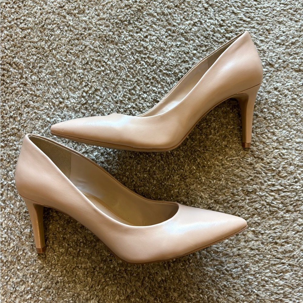 Kelly and Katie 3 inch Tan Heels